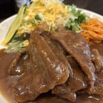 くろんぼ屋 - カツ、美味い！