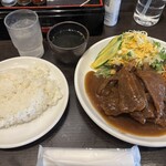 くろんぼ屋 - 料理写真:全景