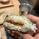 中華そば おにぎり ◯△ - 