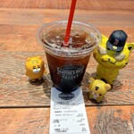 シアトルズ ベスト コーヒー - ドリンク写真:炭酸コールドブリューコーヒーtoll   470円(税込)   ※コーヒーに炭酸って、どうなん！とか、思っていたけど