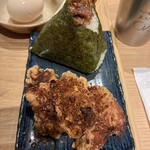 中華そば おにぎり ◯△ - 