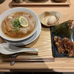 中華そば おにぎり ◯△ - 