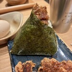 中華そば おにぎり ◯△ - 