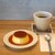 CRAYD BOOKS ＆ COFFEE - 料理写真:プリンとアメリカーノ(Hot)