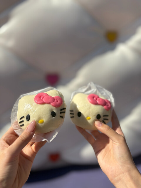 ハローキティのカップケーキ・ショップ - ユニバーサルシティ/ケーキ
