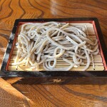 そば工房風車 - 荒挽