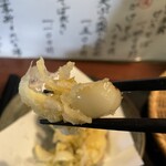 木挽庵 - 百合根　　　ホクホクでとても甘い