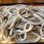 そば工房風車 - 荒挽