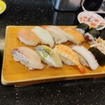 廻る寿司　ぽん太 - Aランチ