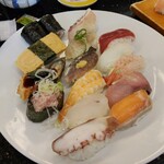 廻る寿司　ぽん太 - 横綱ランチ