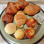 ヴィ・ド・フランス - 料理写真:プチパン