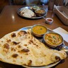 インド料理 チュリヤカナック - 2種のカレーセット(野菜、豆)