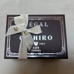 カフェタナカ - ビスキュイ・ショコラサントメ