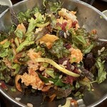 부촌육회 - よく混ぜていただきます。