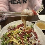 부촌육회 - うにょうにょ　タコが動く。