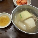 부촌육회 - 無料のおでんスープはお替り自由