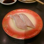 金沢まいもん寿司 - 寒ブリのとろ