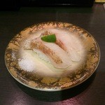 金沢まいもん寿司 - のど黒