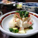 里芋の梅ぇ〜サラダ