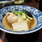 聖護院蕪の治部煮 故郷風