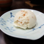 蔵王温泉みはらしの宿　故郷 - さくらんぼのアイスクリーム