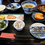 蔵王温泉みはらしの宿　故郷 - 朝食