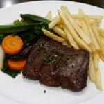 デザミ - ステーキフリット（1,500円）