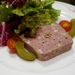 デザミ - 豚トロ肉と豚レバーの田舎風パテ（850円）