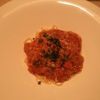 礼華　青鸞居 - 上海蟹のピリ辛和え麺（1/2)