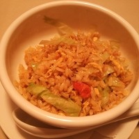 礼華　青鸞居 - 上海蟹の炒飯（1/2)