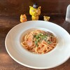 il luogo di TAKEUCHI - ポルぺッティ(肉団子)とほうれん草、リコッタチーズのトマトソース