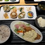 窯焼和牛ステーキと京のおばんざい 市場小路 - 