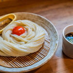 讃岐麺処 山岡 - 料理写真:金玉ざる饂飩 小 700円
