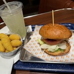 HATENA BURGER - 料理写真: