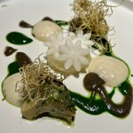 しまなみふれんち Murakami - 黒鮑&トリュフ&かぶら