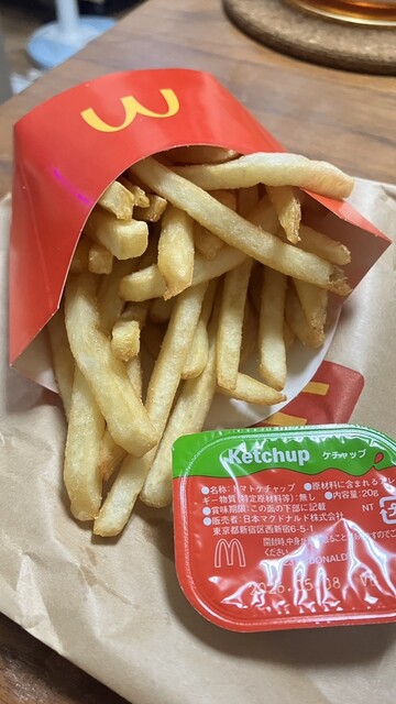 マクドナルド 環八西蒲田店 （McDonald's） - 蓮沼/ハンバーガー