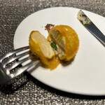 しまなみふれんち Murakami - ポンみかんゼリーでコーティングされたフォアグラ