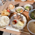 mog und hund - 南国麦豚ロースの網焼き醤油マスタード