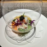 しまなみふれんち Murakami - 車エビ&ブロッコリー&パブリカ…キャビア