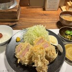 とんかつ 蒼樹 - 