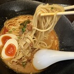 麺香 れんげ - 麺リフト