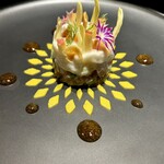 しまなみふれんち Murakami - 海の幸（カンパチの燻製）&菊芋&リンゴ