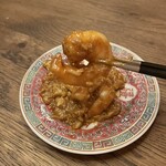 五福飯店 - 大きな海老♡