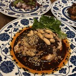 五福飯店 - めっちゃ美味しいよだれ鶏✨