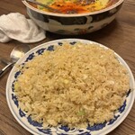 五福飯店 - パラパラ〜玉子炒飯