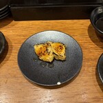 天ぷらとワイン 大塩 - カマンベールブリュレ