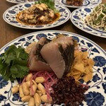 五福飯店 - 鰆の中華風お刺身