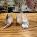 立喰い寿司 魚がし日本一 - 料理写真: