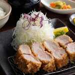 味のとんかつ 百亭 - 