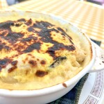 パラティーノ - 限定 牡蠣とベーコンのクリームドリア